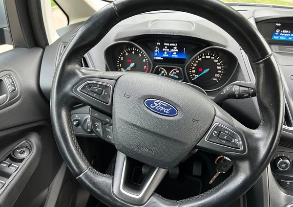 Ford Grand C-MAX cena 41999 przebieg: 118000, rok produkcji 2017 z Łomża małe 781